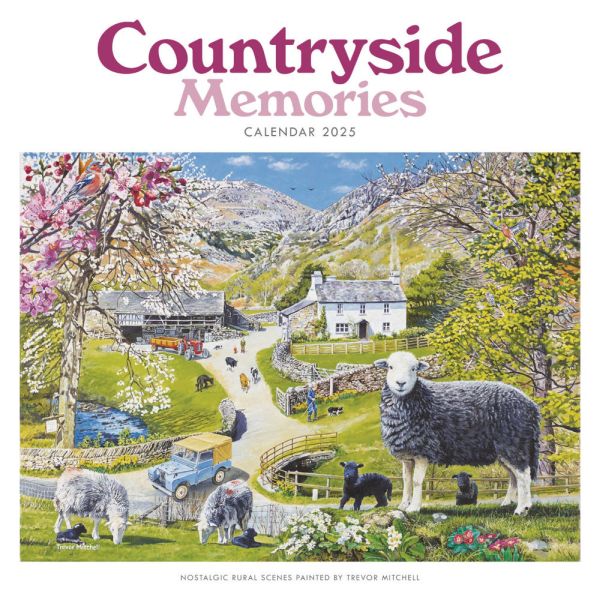 Countryside Memories 2025 Calendar By Trevor Mitchell